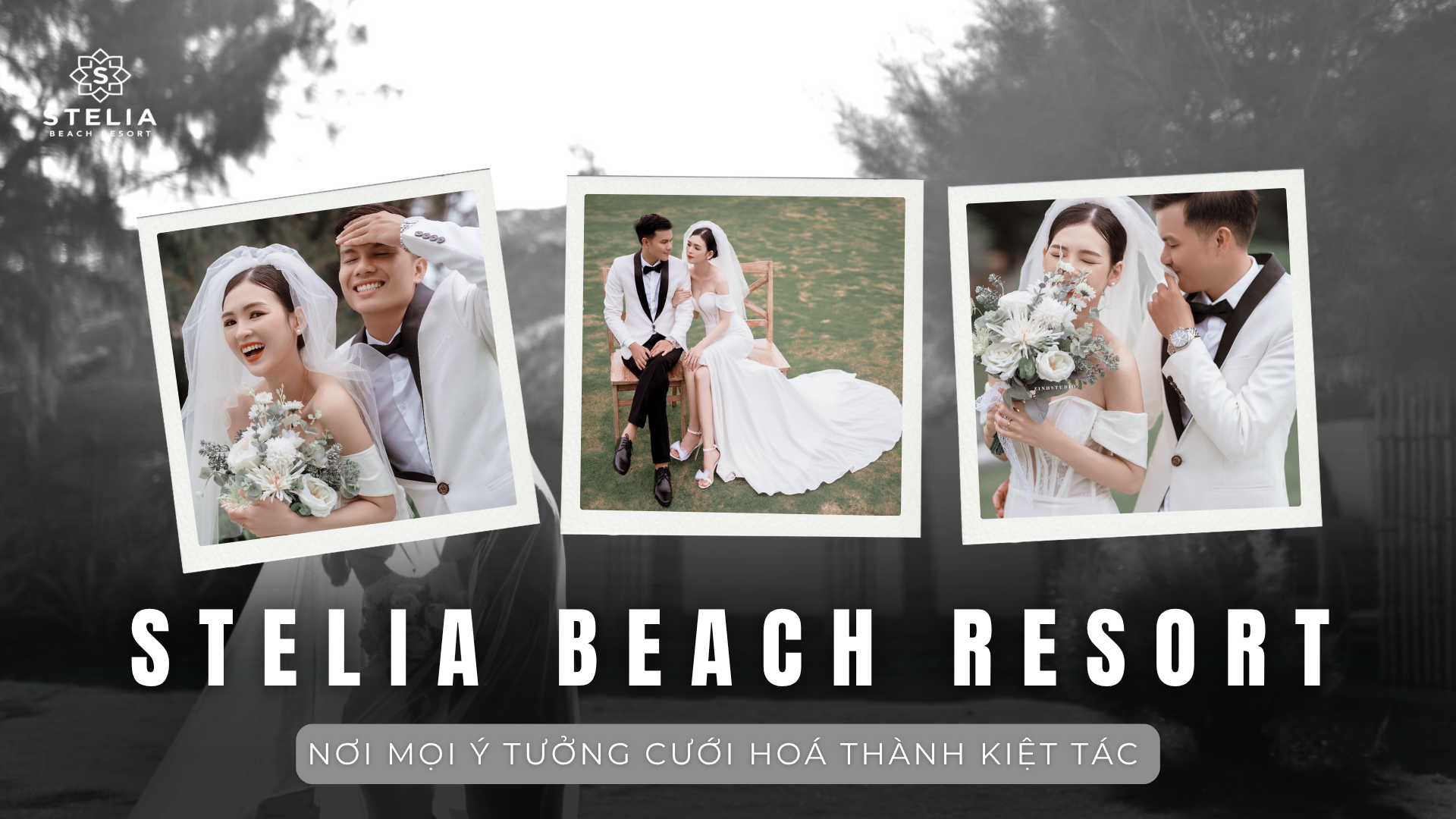 Ý tưởng trang trí đám cưới bãi biển 2026_ Kiến tạo kiệt tác tại Stelia