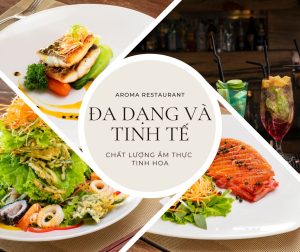 ẩm thực aroma tuy hòa