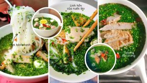 bánh canh hẹ