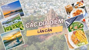 các địa điểm lân cận