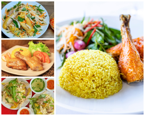 Đặc sản cơm gà phú yên