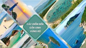 điểm đến tại vịnh vũng rô