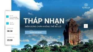 giờ mở cửa tháp nhạn