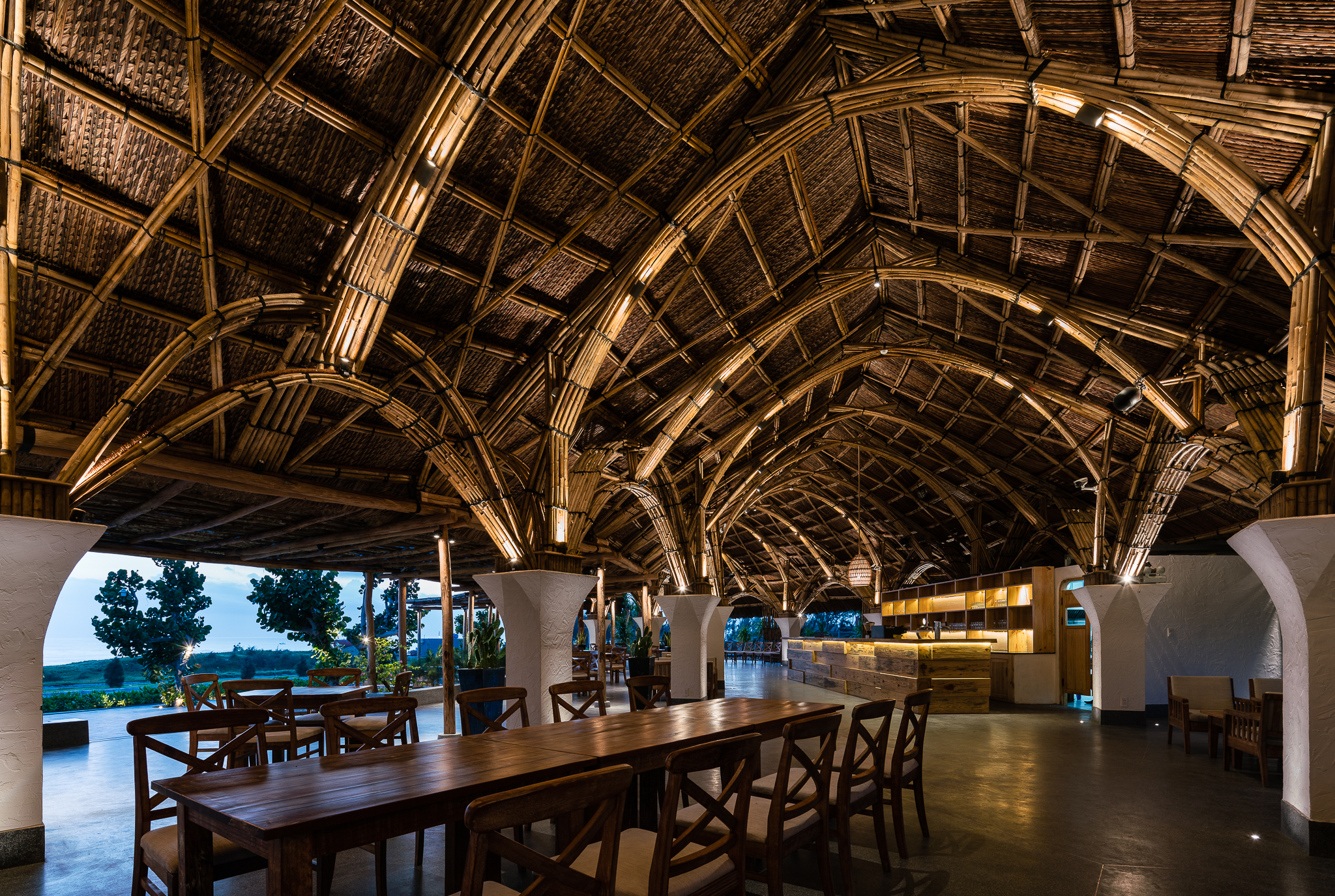 Gozo Brew House - Khám phá nhà hàng tre lớn nhất Việt Nam