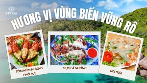 hương vị biển cả của vũng rô