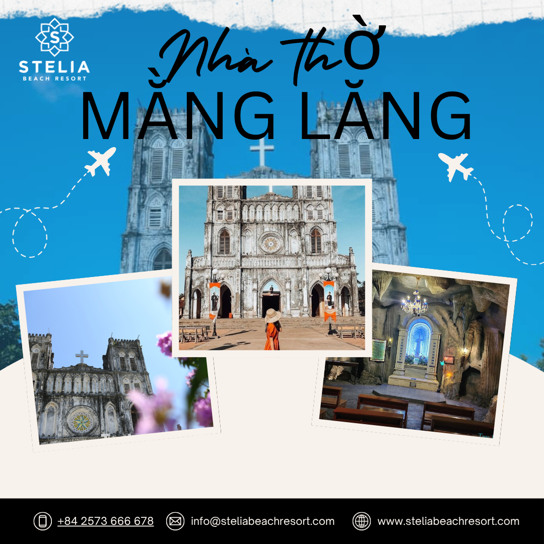 nhà thờ mằng lăng daklak