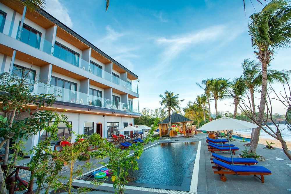 Resort đẹp Phú Yên gần biển được yêu thích