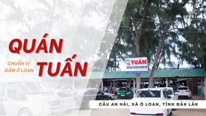 quán Tuấn hải sản đầm Ô Loan