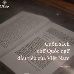 sách quốc ngữ đầu tiên