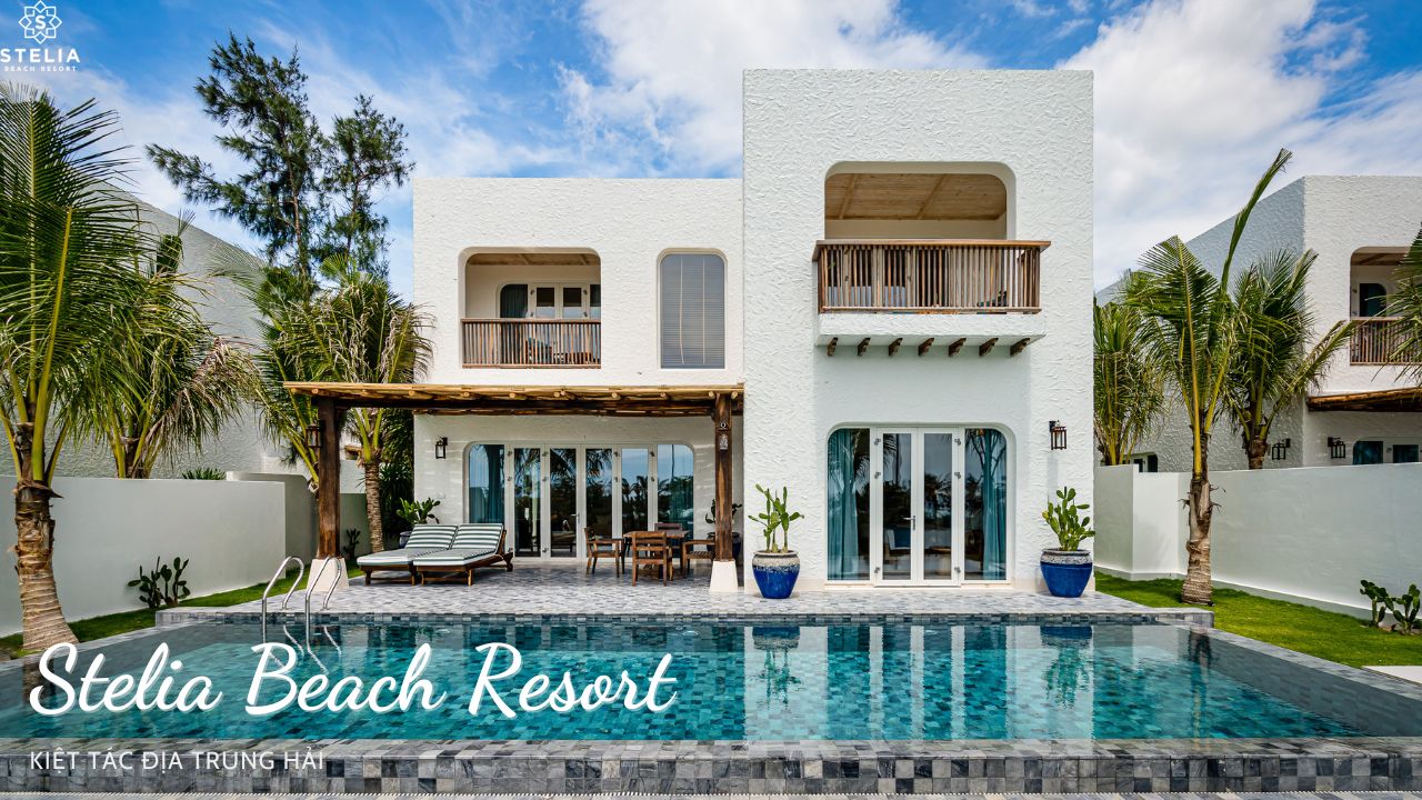stelia beach resort tuy hòa