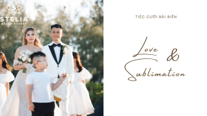 tiệc cưới bãi biển