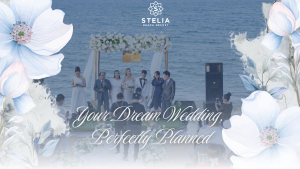 tiệc cưới bãi biển tại Stelia Beach Resort
