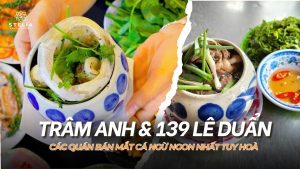 mắt cá ngừ trâm anh 