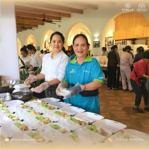 hành trình vì bà con vùng lũ